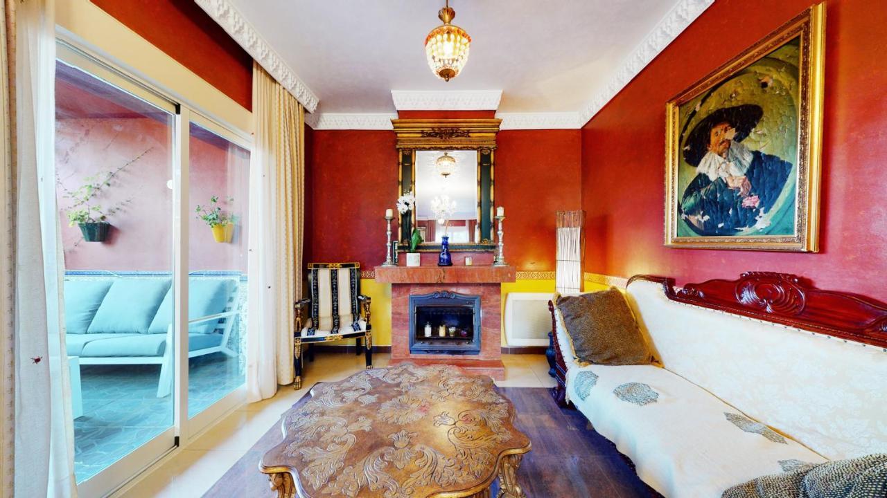 Majestic Villa By The Beach Heated Private Pool & Jacuzzi Беналмадена Екстериор снимка
