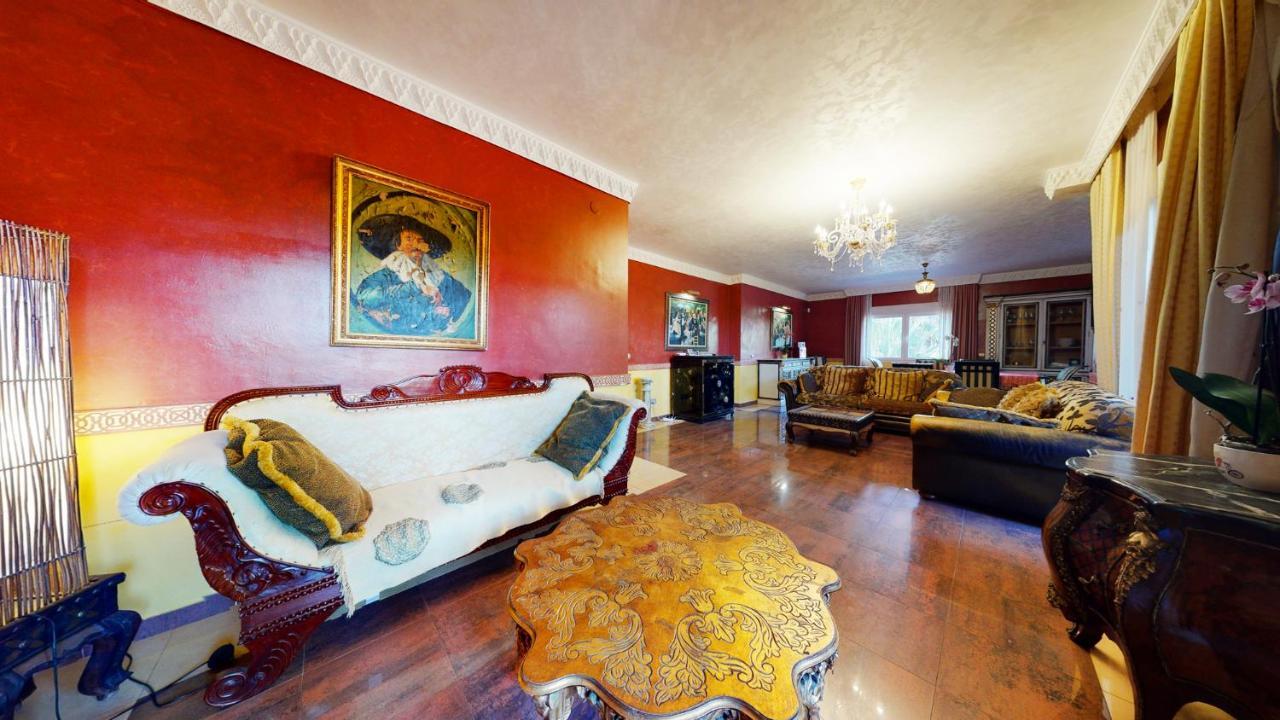 Majestic Villa By The Beach Heated Private Pool & Jacuzzi Беналмадена Екстериор снимка