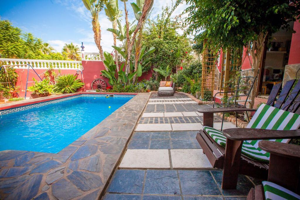Majestic Villa By The Beach Heated Private Pool & Jacuzzi Беналмадена Екстериор снимка